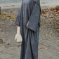 Corduroy Ramadan Dubai Abaya Dress Luxury 2025 Arabic Muslim Women Modest Clothing Islam Party Coat Kaftan Fashion Turkey Robes