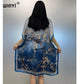 WINYI summer kaftan african dress beach wear Femme Robe muslim woman dresses beach cover ups evening dress abaya dubai luxury