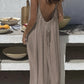 Strap dress