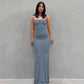 Women Sling Dress Casual Long Skirt