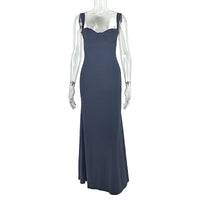 Women's Fashionable Casual And Versatile Strap Maxi Dress