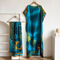 Women's Long Shawl Dubai Fashion MUMU Design Silk Soft Summer Beach Party Dress Accessory Loose Fit African Abaya MOOMOO