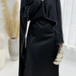 Muslim Dresses Women's Traditional Dresses And Abayas Eid Dubai Evening Dress Pearl Beaded Luxurious Robe Islamic Clothing