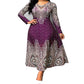 Long sleeve maxi dress