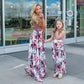 Printed maxi dress