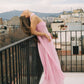 Tube Top Pleated Maxi Dress
