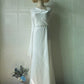 Elegant One Shoulder Hooded Dress