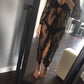 Lace dress maxi dress