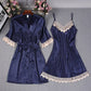 European and American new style cuff lace nightgown suspender skirt sexy suit