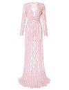 Maternity Photography Props Maxi Dress Plus Size Pregnancy