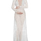 Maternity Photography Props Maxi Dress Plus Size Pregnancy