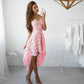 Lace maxi dress