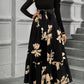 Womens New Arrival Elegant Long-Sleeve Maxi Dress