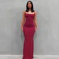 Women Sling Dress Casual Long Skirt
