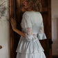 Silk satin nightgown feminine ice silk bathrobe