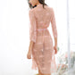 Nightgown lace nightdress