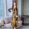 Above The Knee Flattering Printed Maxi Dress