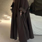 Eid Muslim Women Abaya Trench Coat Single Breasted Lapel Overcoat Ramadan Morocco Dubai Windbreaker Arab Casual Long Outerwear