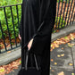 Corduroy Ramadan Dubai Abaya Dress Luxury 2025 Arabic Muslim Women Modest Clothing Islam Party Coat Kaftan Fashion Turkey Robes