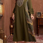 GIBSIE Plus Size Ethnic Style Print Tassel Abaya Dress Women Spring and Autumn Flared Sleeve Boho Loose Maxi Dresses 2026 New