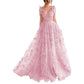 Elegant Spaghetti Strap Party Dress