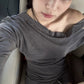 Womens Off-Shoulder Slim Fit Dress
