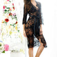 Nightgown lace nightdress