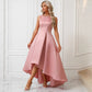 Elegant Socialite Sleeveless Maxi-Skirt Princess-Like Slim-Fit Dress