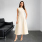 Women's Elegant Sleeveless A-line Maxi Dress