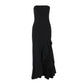 Sexy Split Maxi Dress Tube Top Temperament Women's Dress