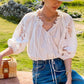 Spring And Summer Top White Skirt Women's Suit