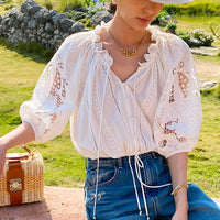 Spring And Summer Top White Skirt Women's Suit