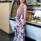 Printed maxi dress