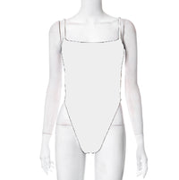 Womens Sleeveless Backless Jumpsuit