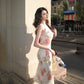 New Elegant And Sexy Backless Maxi Dress