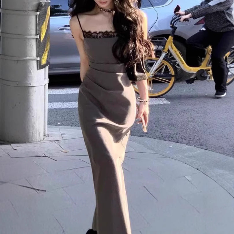 Summer Sophisticated, Waist-cinching, Figure-flattering Maxi Dress
