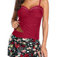 Sexy Tight-fitting Swimwear Tankini Set
