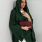 Middle Eastern Loose Abaya Muslim Women Full Sleeve Printed Abayas Casual Kaftans Jilbabs Ethnic Islamic Maxi Dresses With Hajib