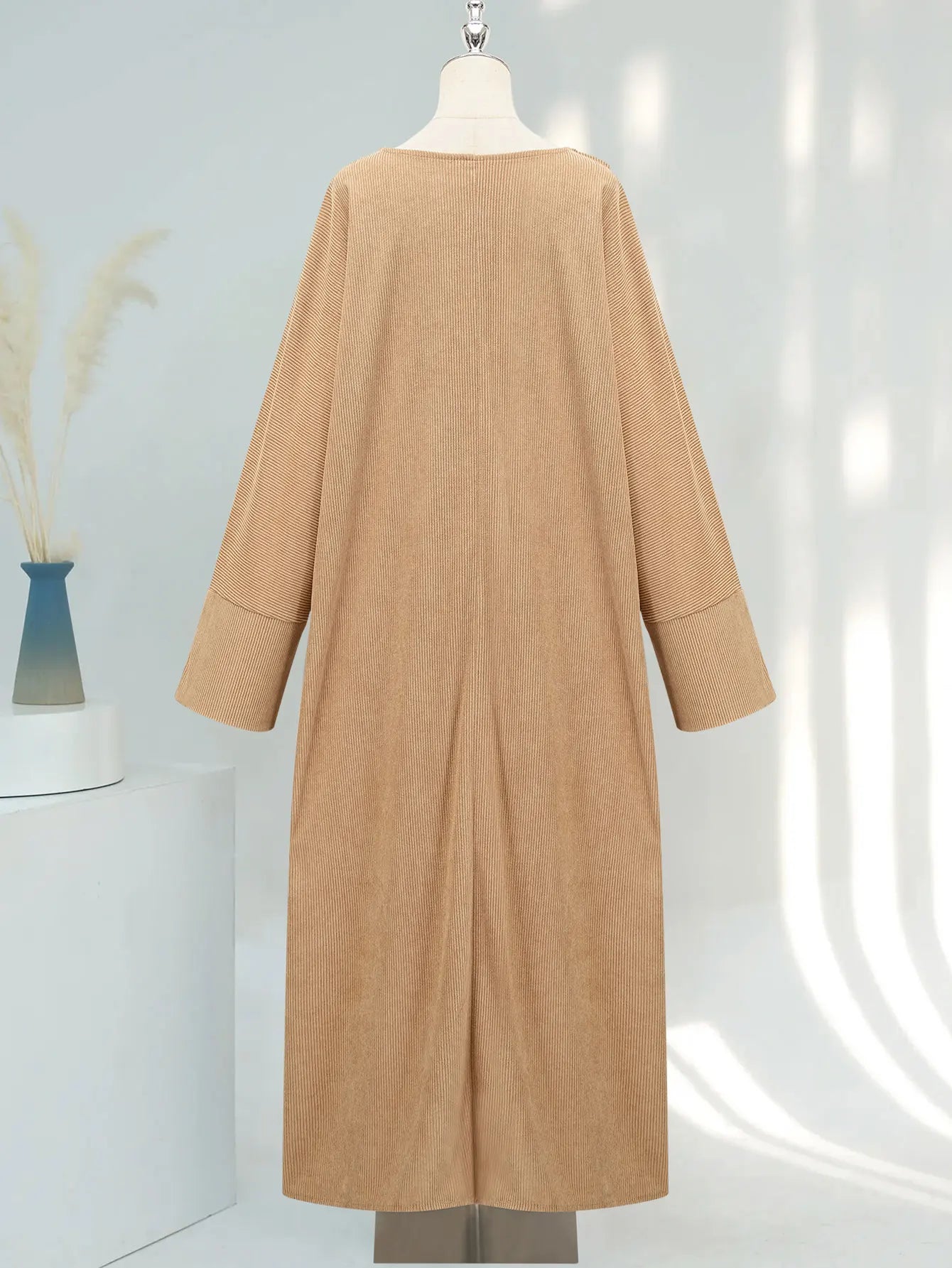 Corduroy Ramadan Dubai Abaya Dress Luxury 2025 Arabic Muslim Women Modest Clothing Islam Party Coat Kaftan Fashion Turkey Robes