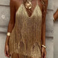 Backless Dress