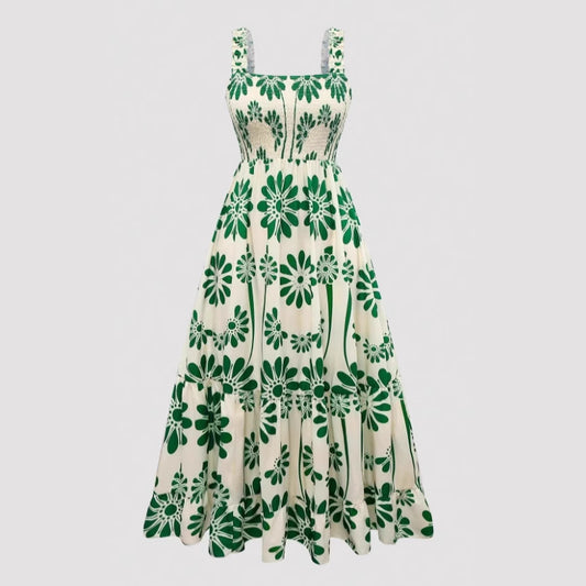 Women's Casual Strappy Maxi Dress
