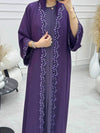 Eid Dress Cardigan Abaya Women Lace Dresses Jalabiya Muslim Vestidos Morocco Dubai Abayas Arab Long Robe Kaftan Islam Ramadan