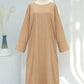 Corduroy Ramadan Dubai Abaya Dress Luxury 2025 Arabic Muslim Women Modest Clothing Islam Party Coat Kaftan Fashion Turkey Robes