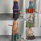 Womens Vacation Strapless Maxi Dress