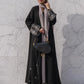 Eid Muslim Abaya for Women Embroidery Cardigan Party Dress Without Scarf Dubai Long Robe Morocco Abayas Kaftan Gorgeous Jalabiya