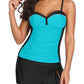 Sexy Tight-fitting Swimwear Tankini Set