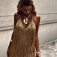 Backless Dress