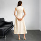 Women's Elegant Sleeveless A-line Maxi Dress