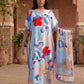 NEW Fashion Summer Dress With Big Scarf Dubai Turkey Kaftan Muslim Loose Abaya Women African Casual Leopard Print Shawl Robe