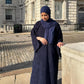 Corduroy Ramadan Dubai Abaya Dress Luxury 2025 Arabic Muslim Women Modest Clothing Islam Party Coat Kaftan Fashion Turkey Robes